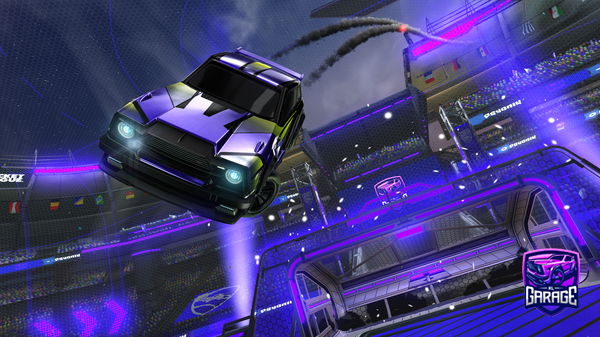 A Rocket League car design from desin