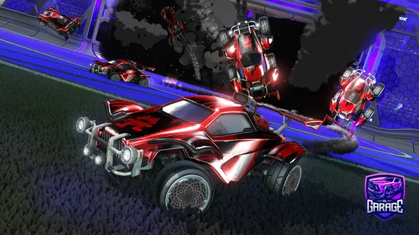 A Rocket League car design from Moonlit-glider3