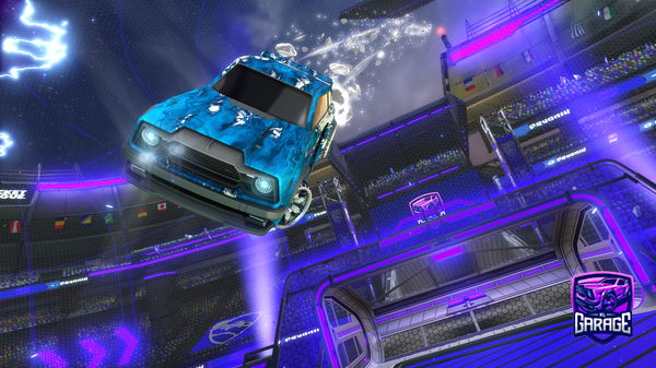 A Rocket League car design from Anonymous-James