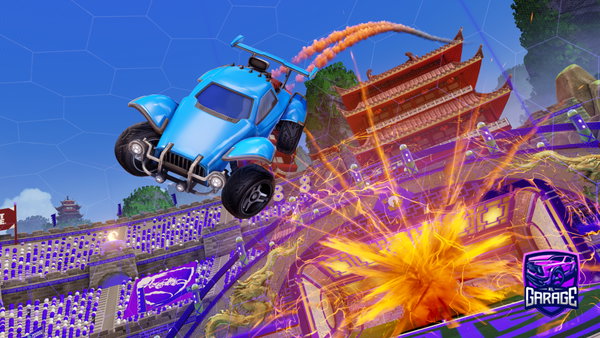 A Rocket League car design from 1v1GCSmurfer