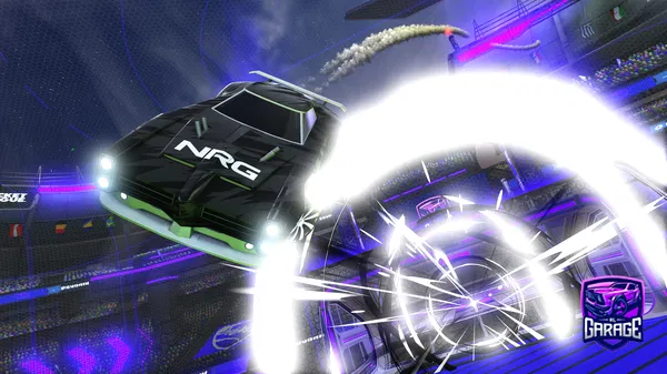 A Rocket League car design from Selcuk_yeye