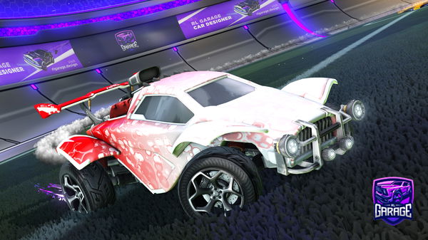 A Rocket League car design from matias3435