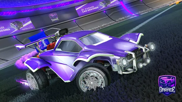 A Rocket League car design from GlcticAcid
