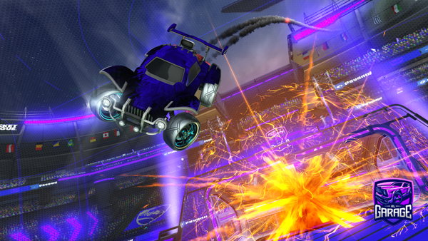 A Rocket League car design from FettyIsReady
