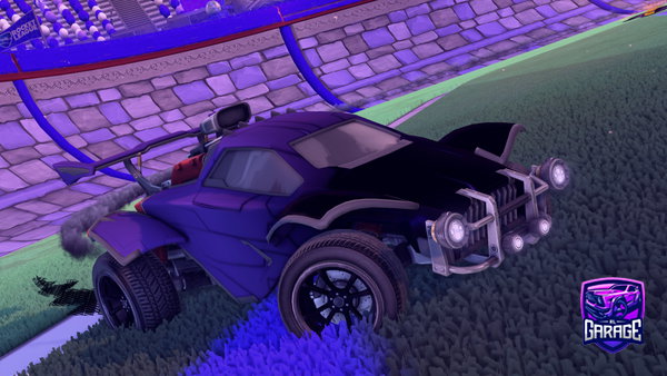 A Rocket League car design from Faze_456