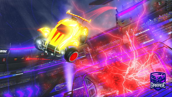 A Rocket League car design from CA371