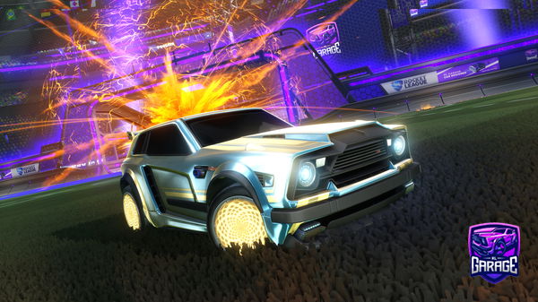 A Rocket League car design from Naytioo_o