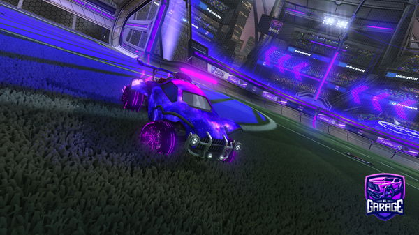 A Rocket League car design from UrbanMosey