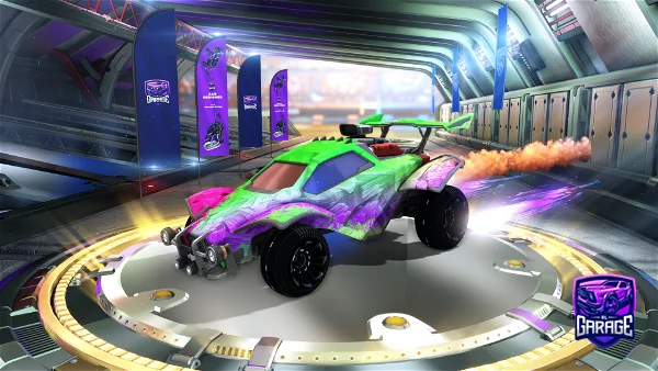 A Rocket League car design from mystical_turtles716