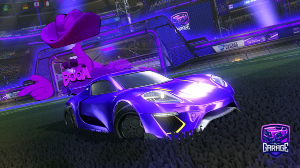 A Rocket League car design from oe4oe_