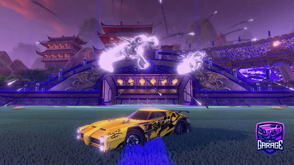 A Rocket League car design from Joep1080