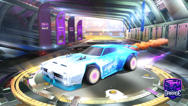 A Rocket League car design from ScrixsFN