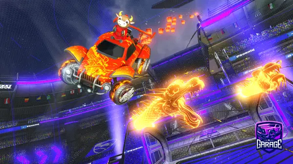 A Rocket League car design from Colin_theracer14