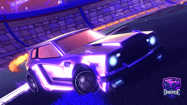 A Rocket League car design from itytxm