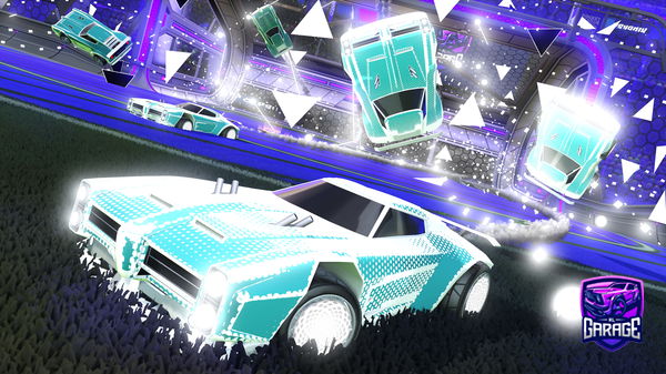 A Rocket League car design from Lord9893