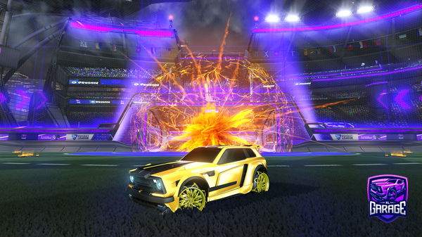 A Rocket League car design from Sinsagous