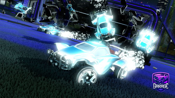 A Rocket League car design from SummerPineapplez