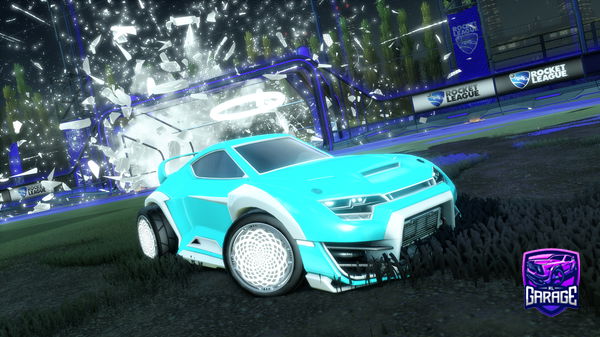 A Rocket League car design from coder636