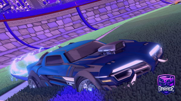 A Rocket League car design from DrAg0N75