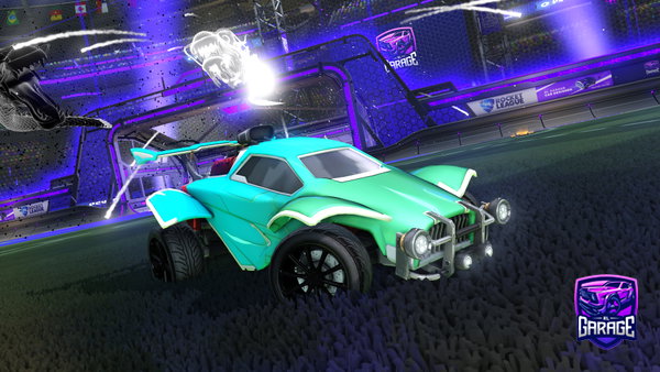A Rocket League car design from Apexx_RL