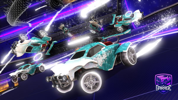 A Rocket League car design from mats1