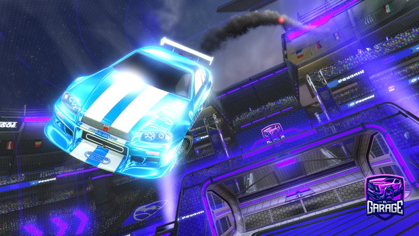 A Rocket League car design from StealthPro2003