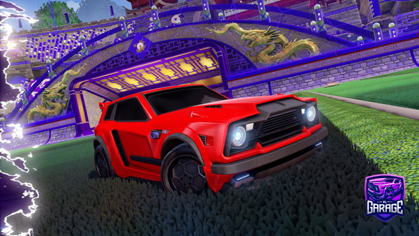 A Rocket League car design from Ayanx_