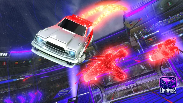 A Rocket League car design from fyxlxgkxl