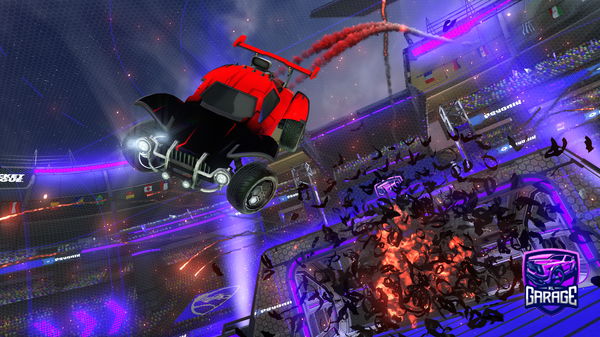 A Rocket League car design from EK_RL07