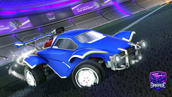 A Rocket League car design from ggsiuu