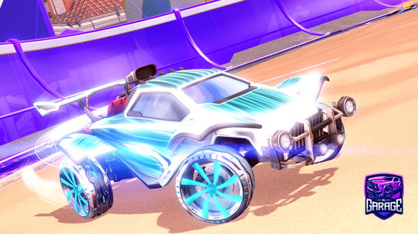 A Rocket League car design from Srisuroz