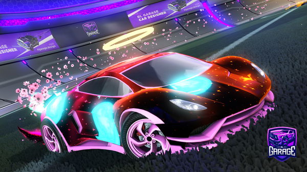 A Rocket League car design from EpiphanyofPallas