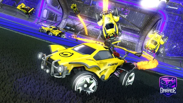A Rocket League car design from letmeputaname