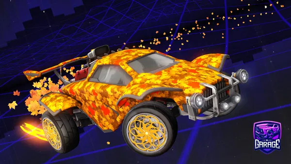 A Rocket League car design from Lexa_S78