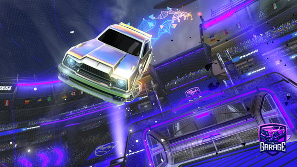 A Rocket League car design from Si_wa