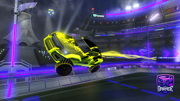 A Rocket League car design from AydAyds