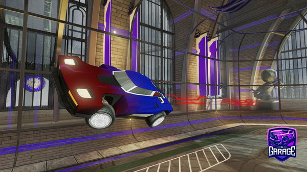 A Rocket League car design from FCBruno1899
