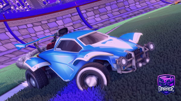 A Rocket League car design from Emkee-_-