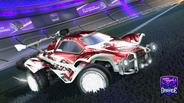 A Rocket League car design from Not_Renegade