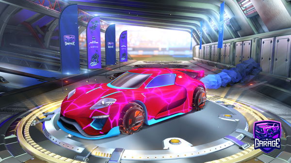 A Rocket League car design from Airjidric