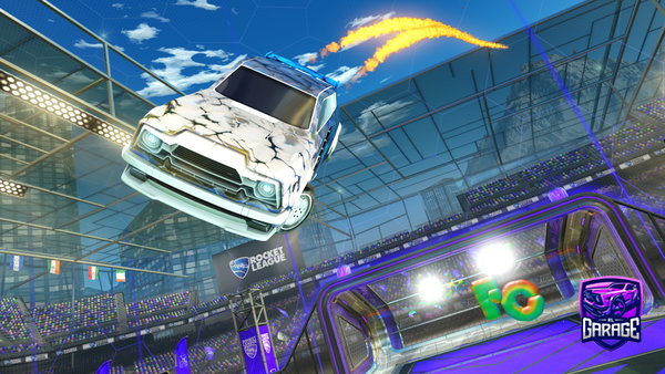 A Rocket League car design from reves2gosses