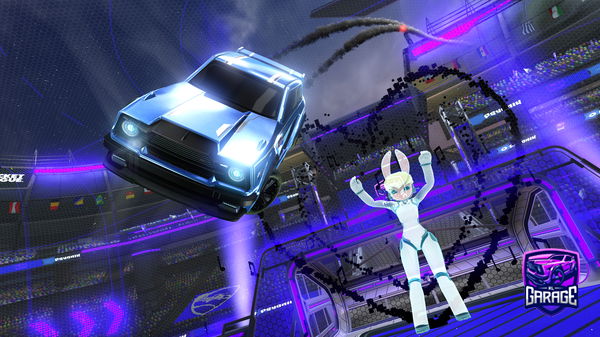 A Rocket League car design from JoltyUwU