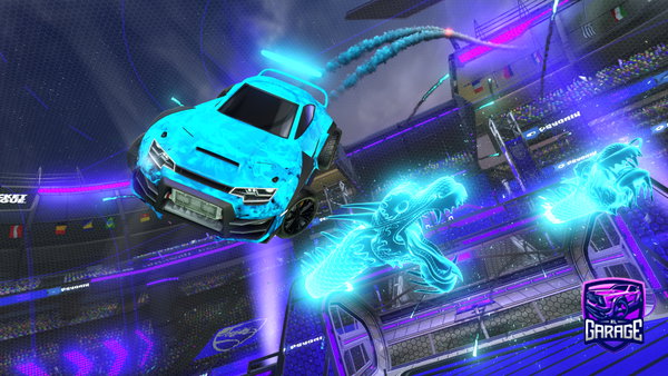 A Rocket League car design from ZachariahDD22