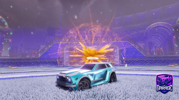 A Rocket League car design from Its_Alexander810