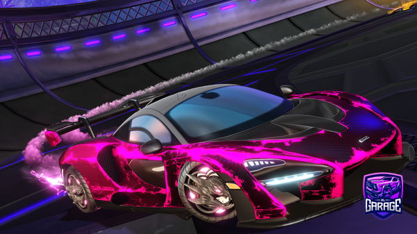 A Rocket League car design from Fgsamuraixl682