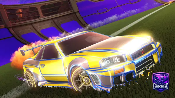 A Rocket League car design from kokoiikoki88