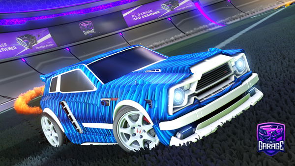 A Rocket League car design from timeo_gaming2