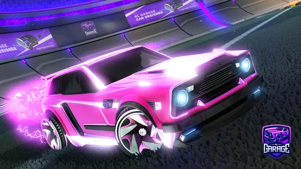 A Rocket League car design from FastSchonLaue