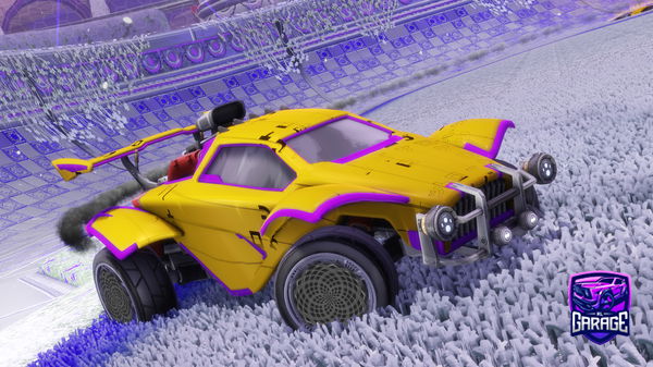 A Rocket League car design from josedude2015