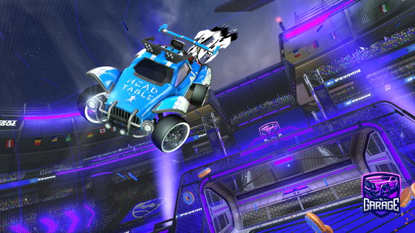 A Rocket League car design from xxLUKAxx8